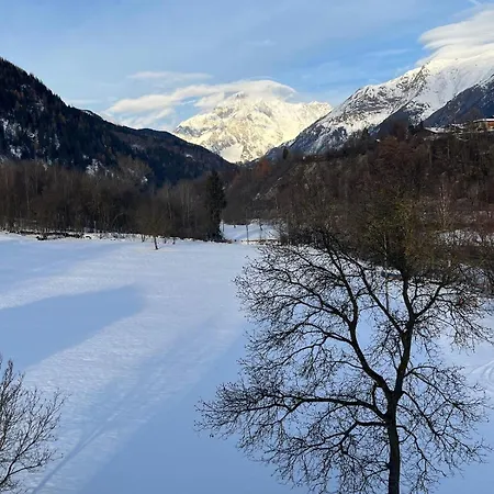 דירה New! - Derby, 15min Courmayeur Villaret